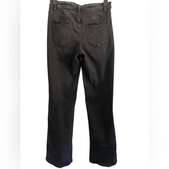 Flying Monkey High-Rise Dark Wash Jeans Size 30 - Picture 3 of 13